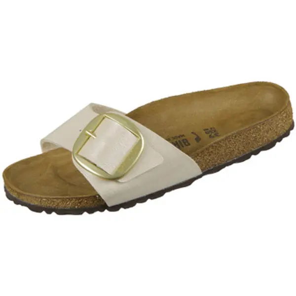BIRKENSTOCK BIRKENSTOCK  Sandale i polusandale Sandales  Madrid Big Buckle blanc  BIRKENSTOCK