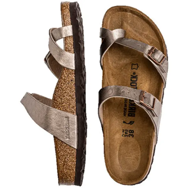 BIRKENSTOCK BIRKENSTOCK  Sandale i polusandale Sandales  Mayari Bf Etroite cuir  BIRKENSTOCK