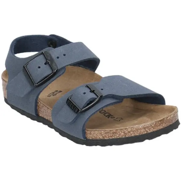 BIRKENSTOCK BIRKENSTOCK  Sandale i polusandale Sandales  New York cuir suédé  BIRKENSTOCK