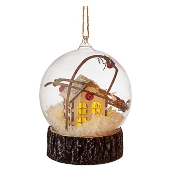 Bizzotto Bizzotto  Božićni ukrasi DECORAZIONE CEPPO CASA C-LED  Bizzotto