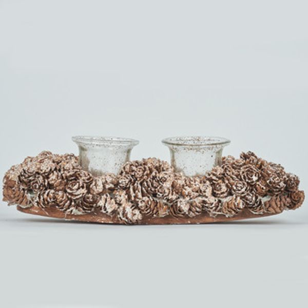 Bizzotto Bizzotto  Božićni ukrasi P.CANDELA 2P HEIDI RETT  Bizzotto