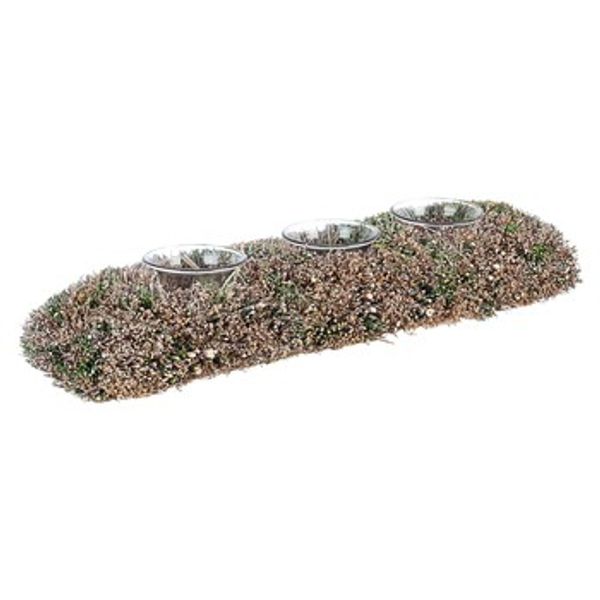 Bizzotto Bizzotto  Božićni ukrasi P.CANDELA 3P WILD RETT  Bizzotto