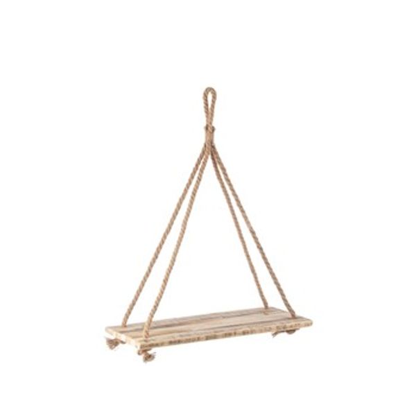 Bizzotto Bizzotto  Vaze i tegle P.PIANTA SOSPESO YARI RETT NAT 60X24  Bizzotto