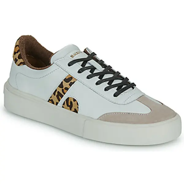 Blackstone Blackstone  Niske tenisice EL280-WHITE-LEOPARD  Blackstone