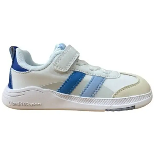 Blanditos Blanditos  Modne tenisice ARES Blanco  Blanditos