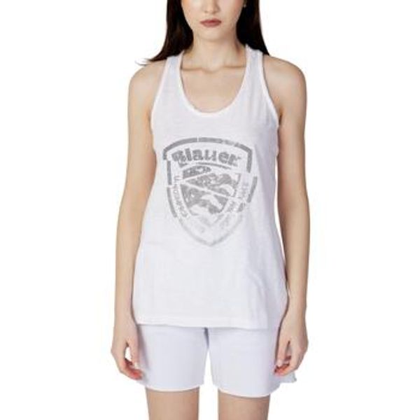 Blauer Blauer  Majice kratkih rukava LOGO PAILLETTES 23SBLDH03408-005707  Blauer