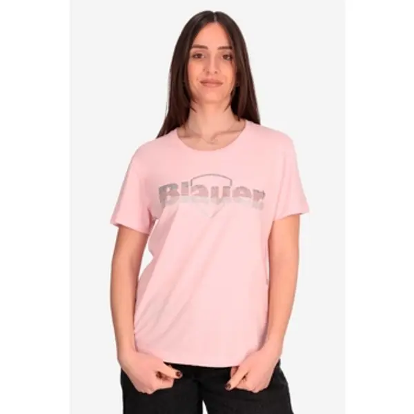 Blauer Blauer  Majice / Polo majice 26sbldh02411  Blauer