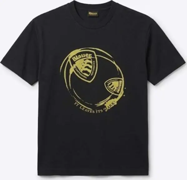 Blauer Blauer  Majice / Polo majice Camisetas Hombre Modèle Heldun  Blauer