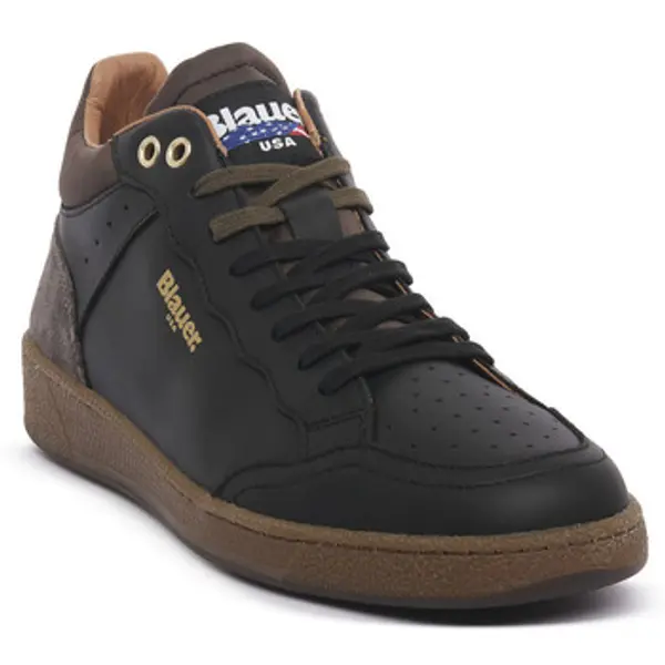 Blauer Blauer  Modne tenisice BLK MIL MURRAY 09  Blauer
