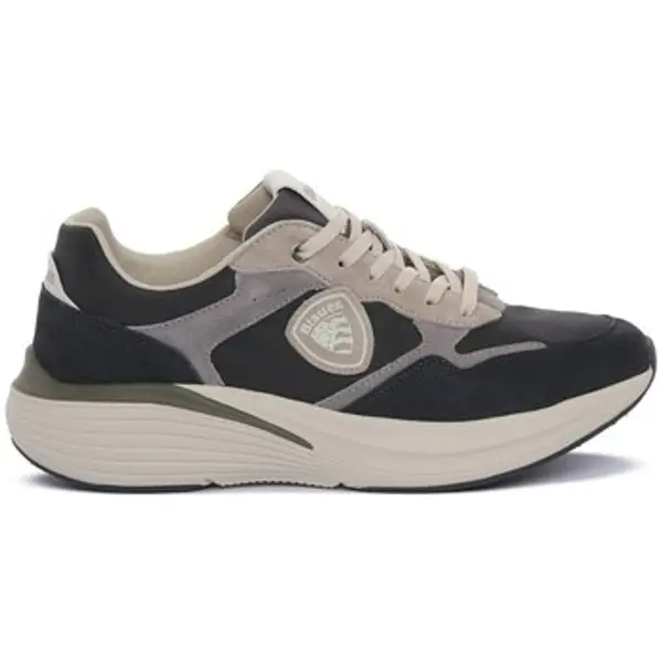 Blauer Blauer  Niske tenisice S6LANDER02NYSGRY  Blauer