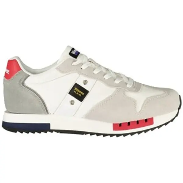 Blauer Blauer  Niske tenisice s6queens01mesbiwrnwhi41  Blauer