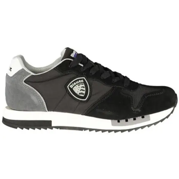 Blauer Blauer  Niske tenisice s6queens05mesneblkwhi41  Blauer