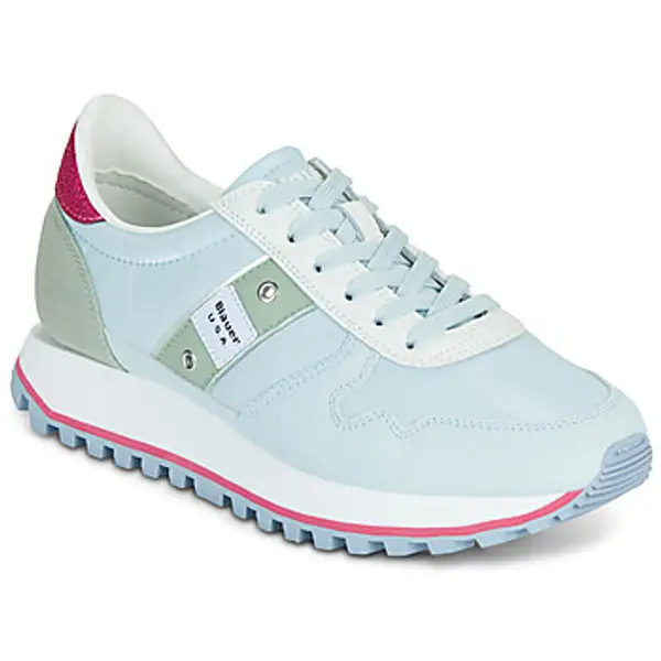 Blauer Blauer  Visoke tenisice MILLEN  Blauer