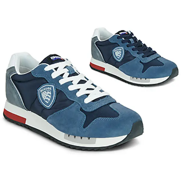 Blauer Blauer  Visoke tenisice QUEENS  Blauer