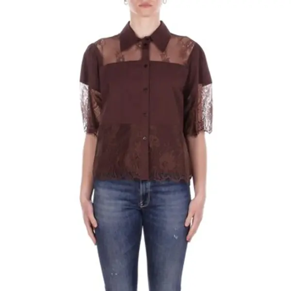 Blugirl Blugirl  Košulje kratkih rukava RA6142T544A  Blugirl