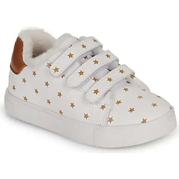 Bonton Bonton  Niske tenisice BASIL SCRATCH FUR  Bonton
