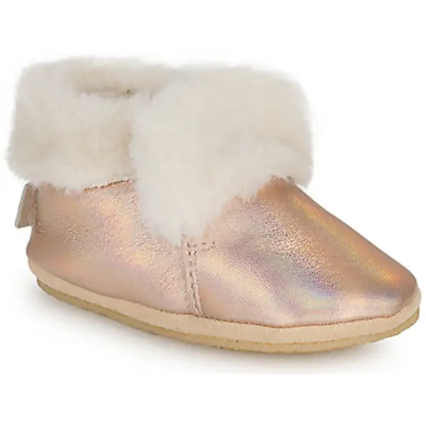 Bonton Bonton  Papuče za bebe DOUDOU FUR  Bonton