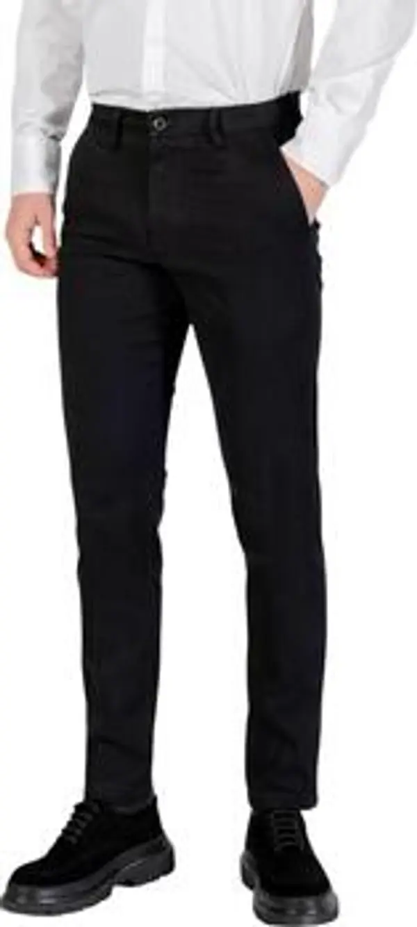 Borghese Borghese  Chino hlače i hlače mrkva kroja Chino - Slim Fit 5WPA01 07CO126M  Borghese