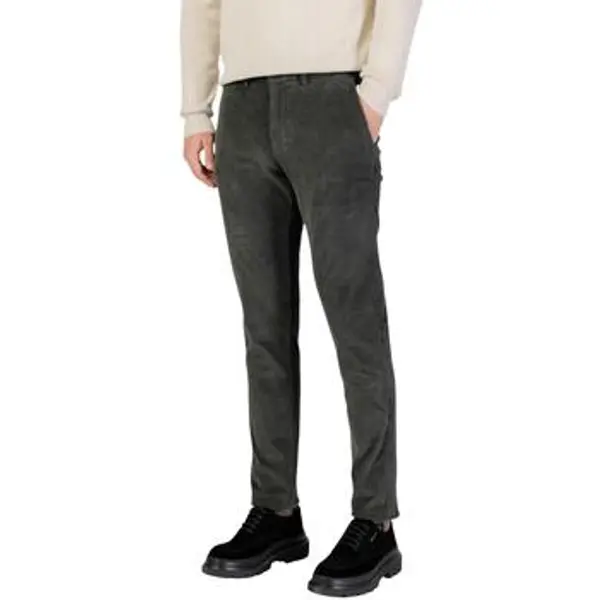 Borghese Borghese  Chino hlače i hlače mrkva kroja Velluto - Regular Fit 5WPA01 V08/VL08  Borghese
