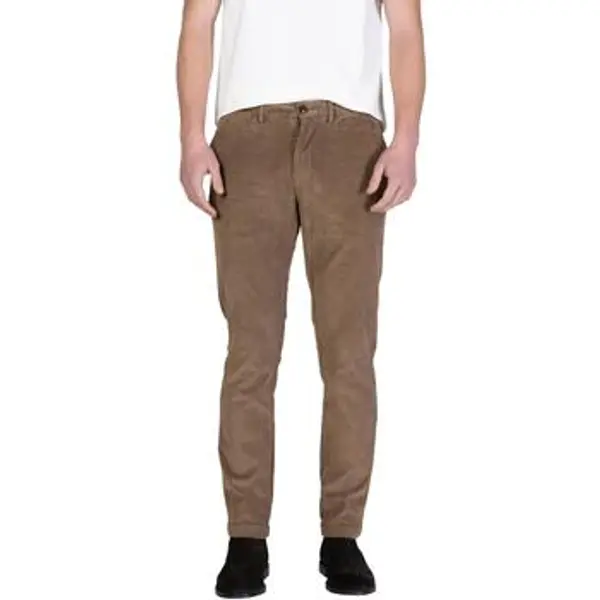 Borghese Borghese  Chino hlače i hlače mrkva kroja Velluto - Regular Fit 5WPA01 V08/VL08  Borghese