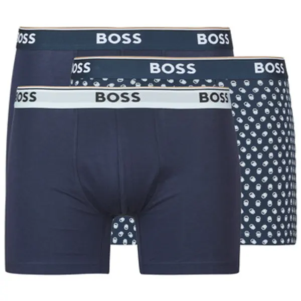 BOSS BOSS  Bokserice BoxerBr 3P Power Des  BOSS