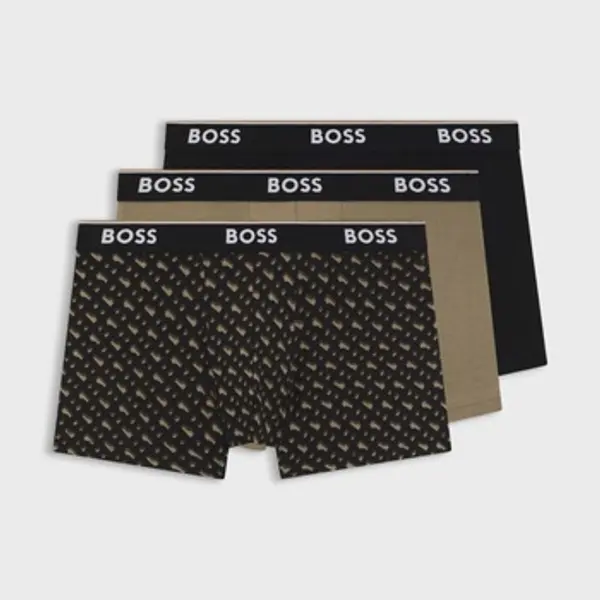 BOSS BOSS  Bokserice Ropa Interior Hombre Modèle Power Desig  BOSS