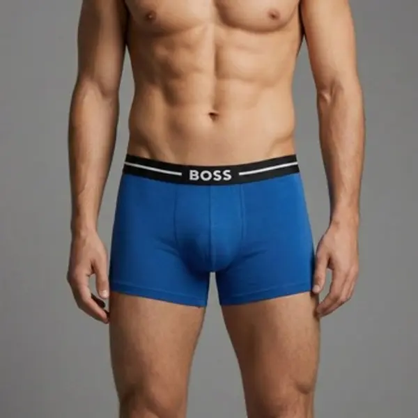 BOSS BOSS  Bokserice Ropa Interior Hombre Modèle Trunk 3p Bold  BOSS
