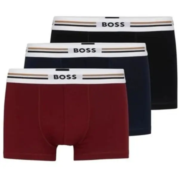 BOSS BOSS  Bokserice Ropa Interior Hombre Modèle Trunk 3p Revive  BOSS