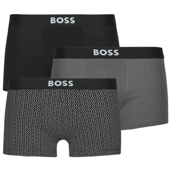 Boss BOSS  Bokserice Trunk 3P BOSS ONE D  BOSS