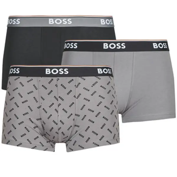 Boss BOSS  Bokserice Trunk 3P Power Desig  BOSS