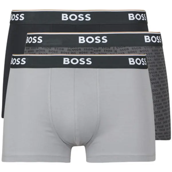 BOSS BOSS  Bokserice Trunk 3P Power Desig  BOSS