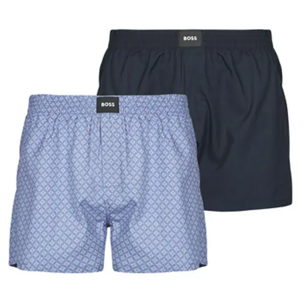 Boss BOSS  Gaće 2P Boxer S. CW Peach  BOSS
