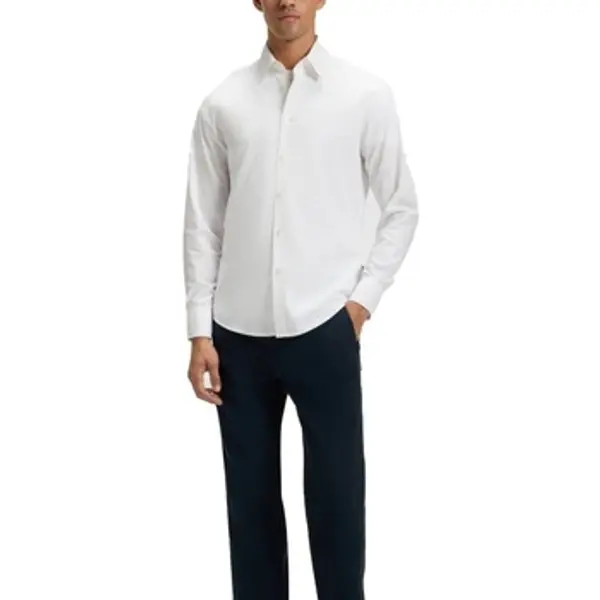 BOSS BOSS  Košulje dugih rukava Camisas Hombre Modèle Relegant 6  BOSS