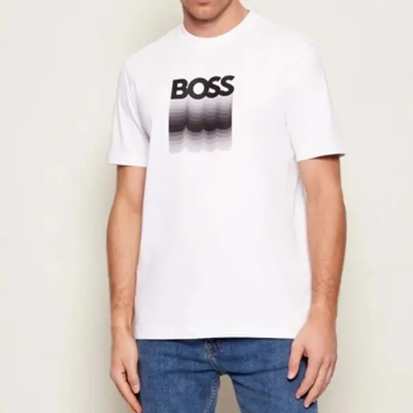 BOSS BOSS  Majice kratkih rukava Camisetas Hombre Modèle Te Insignia  BOSS