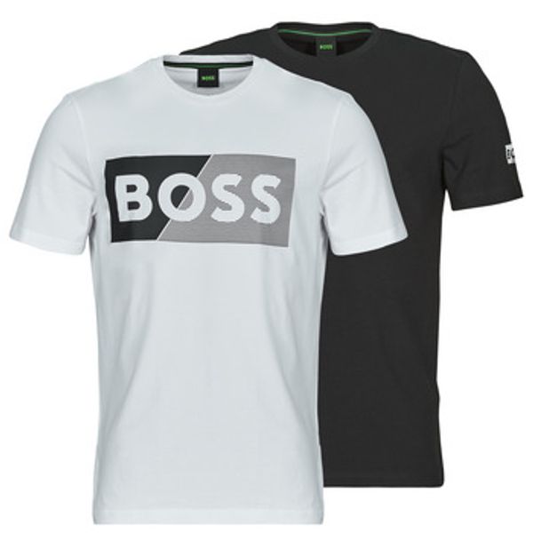 BOSS BOSS  Majice kratkih rukava T Shirt 2 Pack 2  BOSS