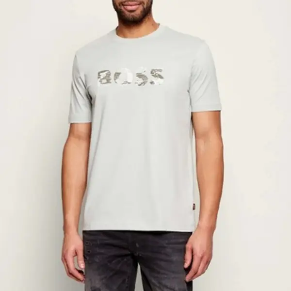 BOSS BOSS  Majice / Polo majice Camisetas Hombre Modèle Te Insignia  BOSS