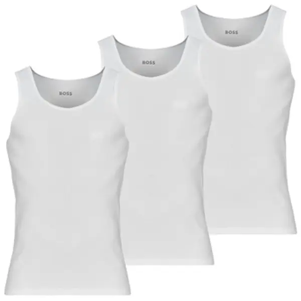 BOSS BOSS  Majice s naramenicama i majice bez rukava TankTop3P RibClassic  BOSS