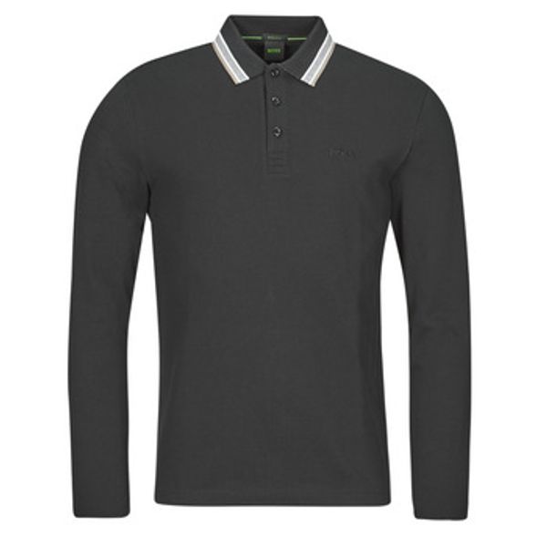 BOSS BOSS  Polo majice dugih rukava Plisy  BOSS