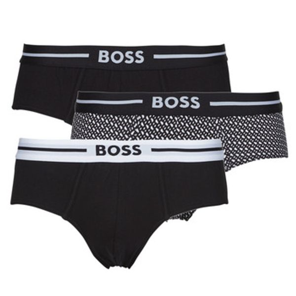 BOSS BOSS  Slip gaćice HipBr 3P Bold Design  BOSS