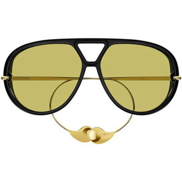 Bottega Veneta Bottega Veneta  Sunčane naočale Occhiali da Sole  Drop Aviator BV1273S 003  Bottega Veneta