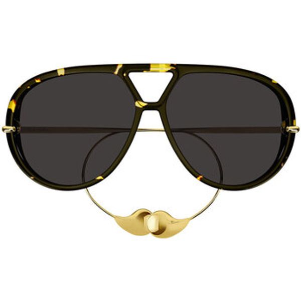 Bottega Veneta Bottega Veneta  Sunčane naočale Occhiali da Sole  Drop Aviator BV1273S 005  Bottega Veneta