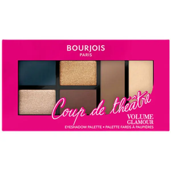 Bourjois Bourjois  Palete sjenila za oči Glamour Volume Eyeshadow Palette - 02 Dramatic Twist  Bourjois