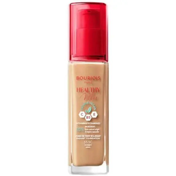 Bourjois Bourjois  Tekući puderi i primeri Healthy Mix Foundation - 55.5C Honey  Bourjois