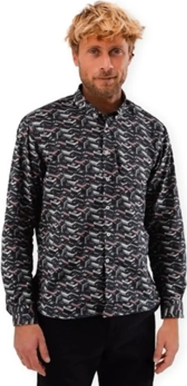Brava Fabrics Brava Fabrics  Košulje dugih rukava Kodak Film Shirt - Black  Brava Fabrics