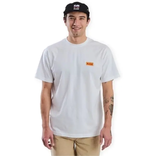 Brava Fabrics Brava Fabrics  Majice kratkih rukava Kodak Shop T-Shirt - White  Brava Fabrics