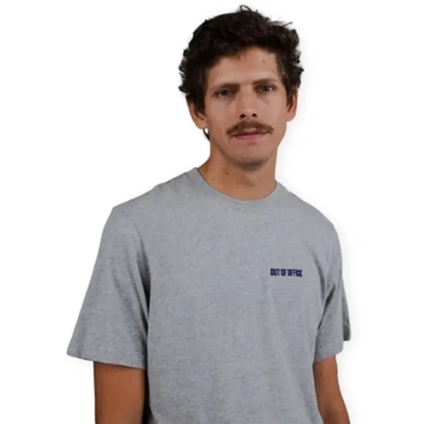 Brava Fabrics Brava Fabrics  Majice / Polo majice T-Shirt Out of Office - Grey  Brava Fabrics