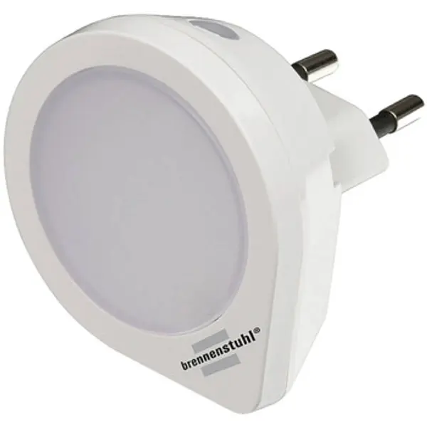 Brennenstuhl Brennenstuhl  Zidne lampe Lampe de nuit  nl 01 qd blanc  Brennenstuhl