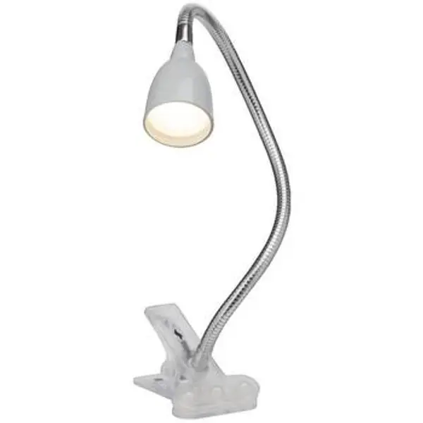 Brilliant Brilliant  Radne lampe Lampe à pince LED  Antony titane  Brilliant