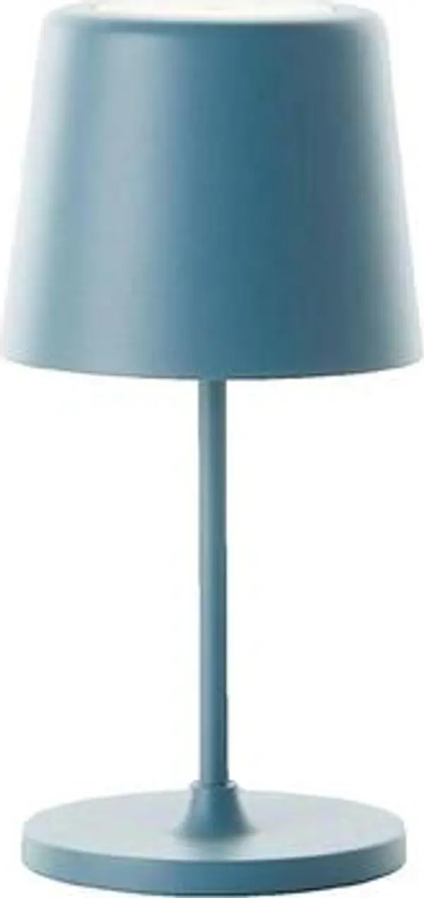 Brilliant Brilliant  Stolne lampe Lampe à poser LED  KAAMI Bleu mat rechargeable USB  Brilliant