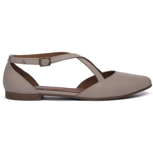 Bueno Shoes Bueno Shoes  Balerinke i Mary Jane cipele GRIGIO  Bueno Shoes